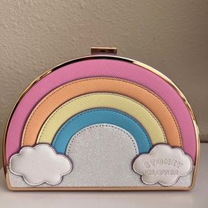 SOLD OUT STONEY CLOVER LANE X TARGET RAINBOW CROSSBODY BAG